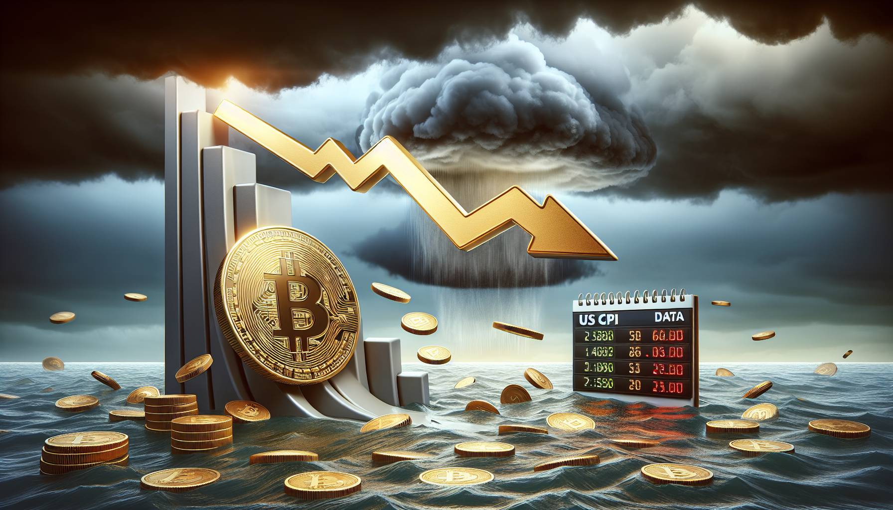 Bitcoin Declines as Traders Anticipate US CPI Data and Macro Trends