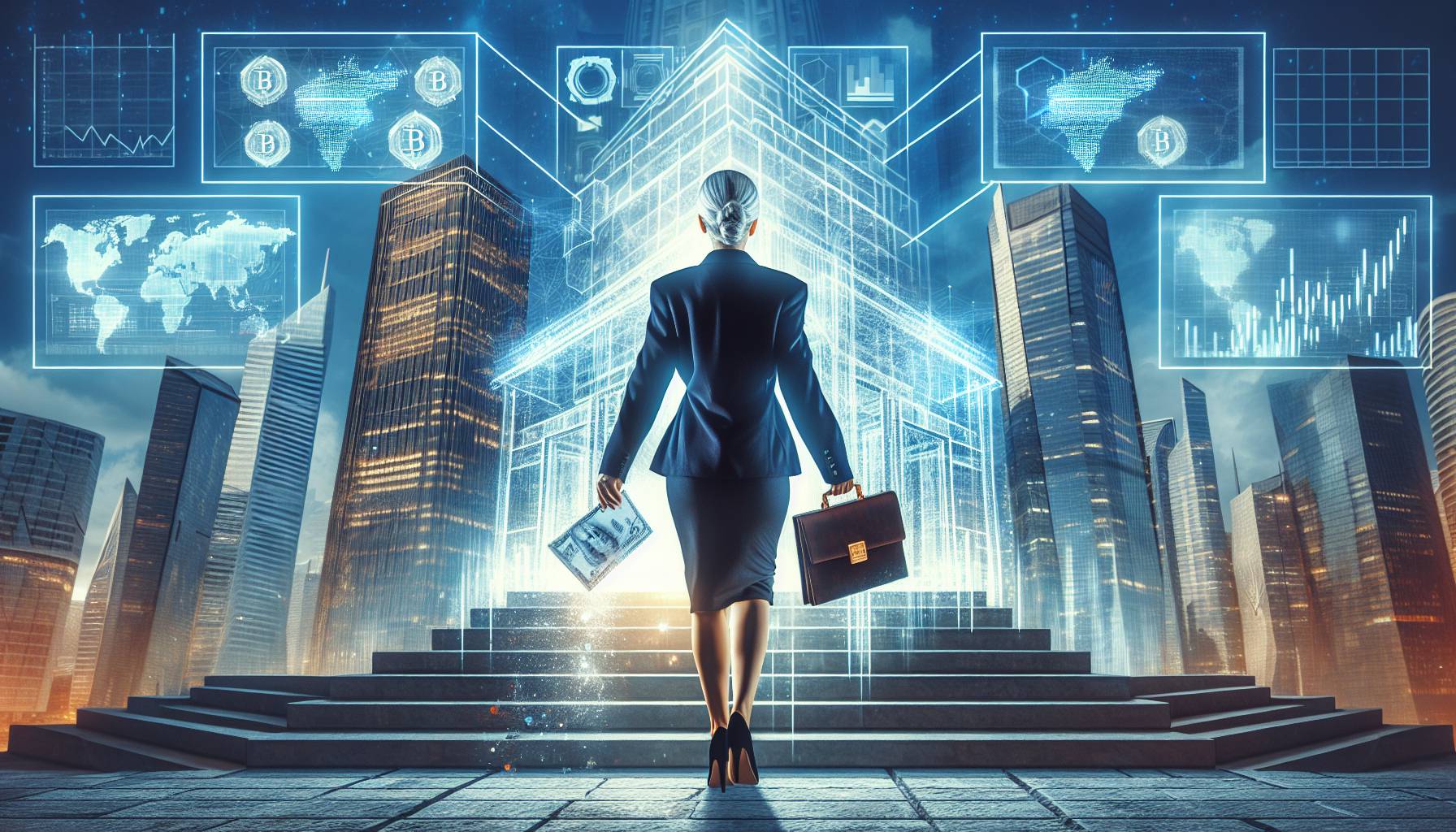 Morgan Stanley Crypto Chief Steps Down to Start DeFi Trading Firm