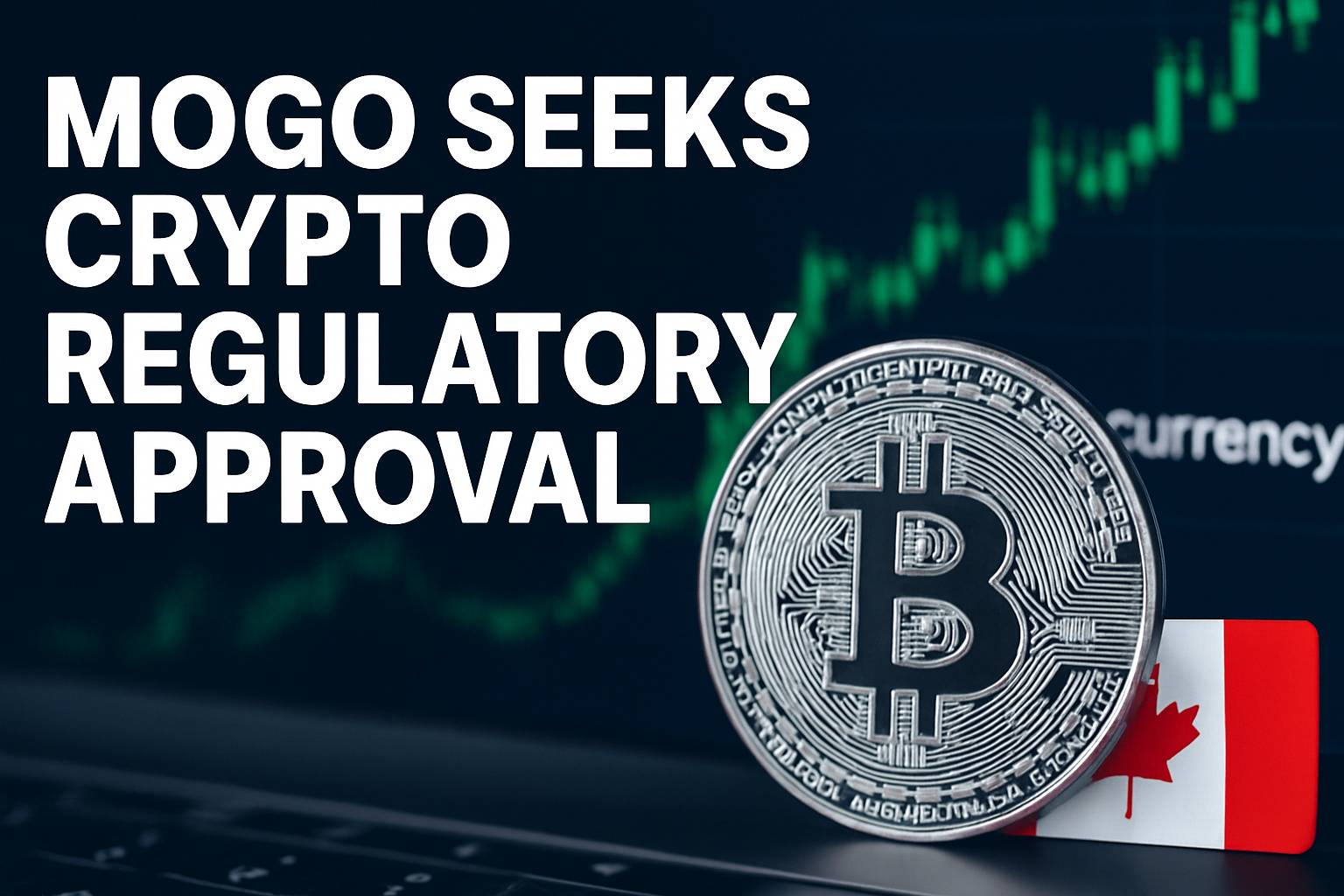 Canadian Fintech Mogo Aims for $50M Bitcoin Trading Approval