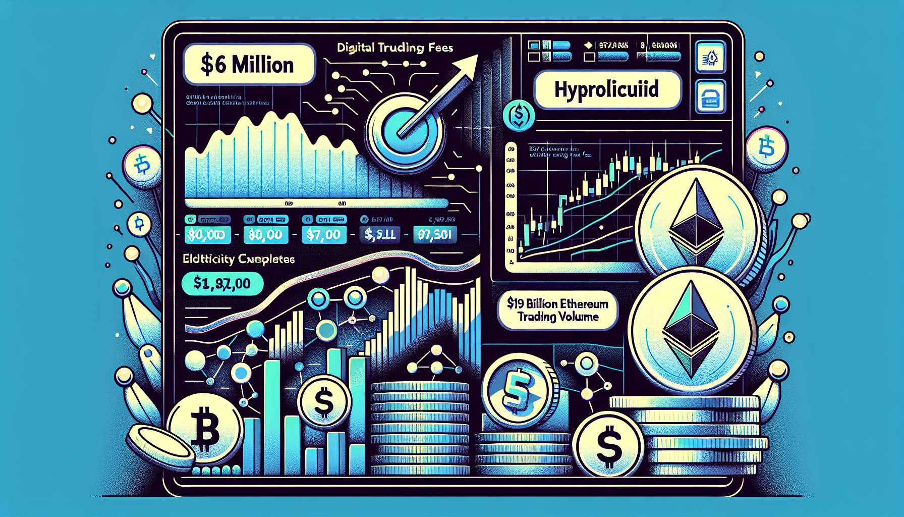 Hyperliquid Achieves $6 Million Daily Fees on $19 Billion Ethereum Trading Volume