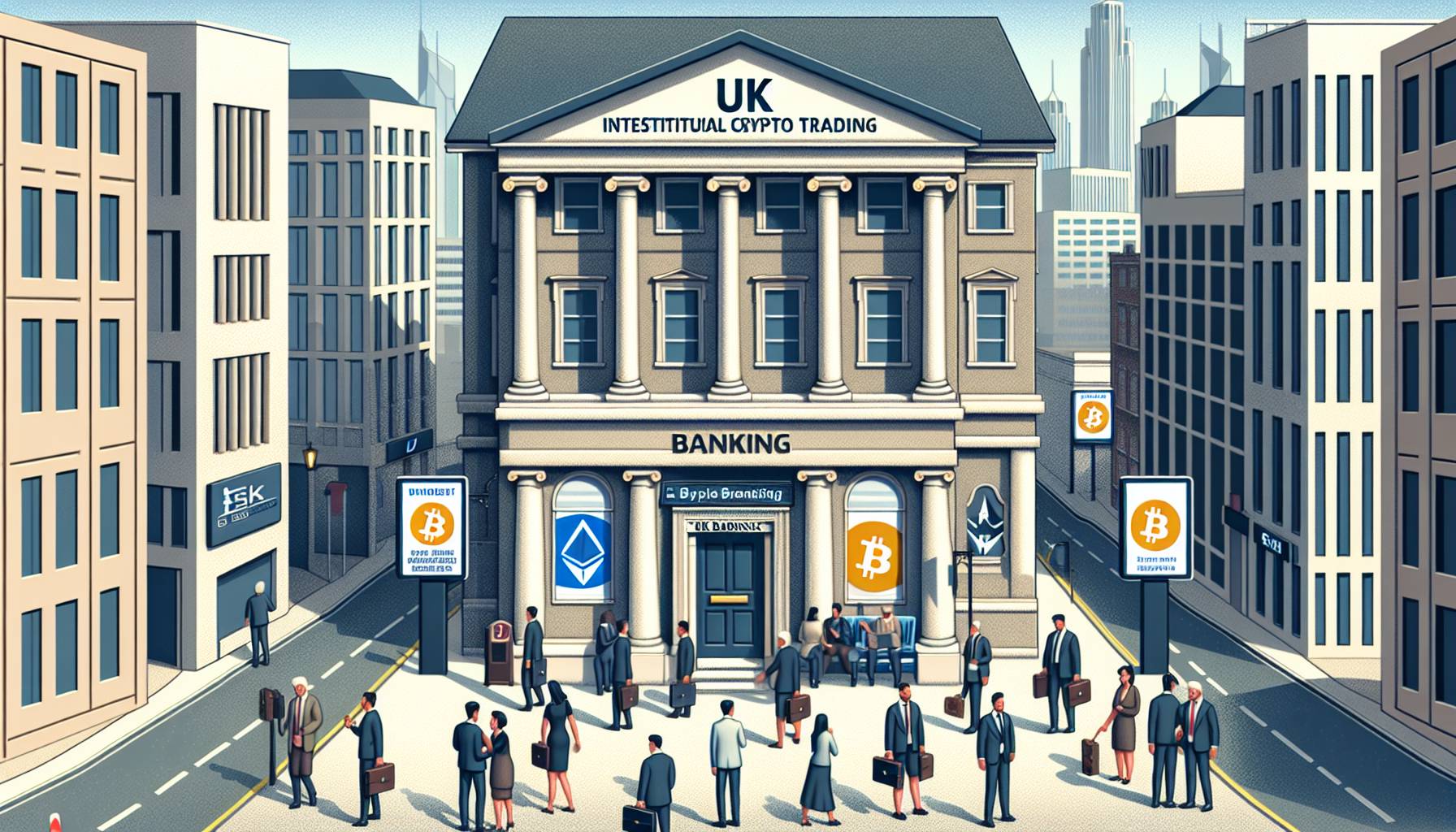 Standard Chartered Opens UK Branch for Institutional Crypto Trading