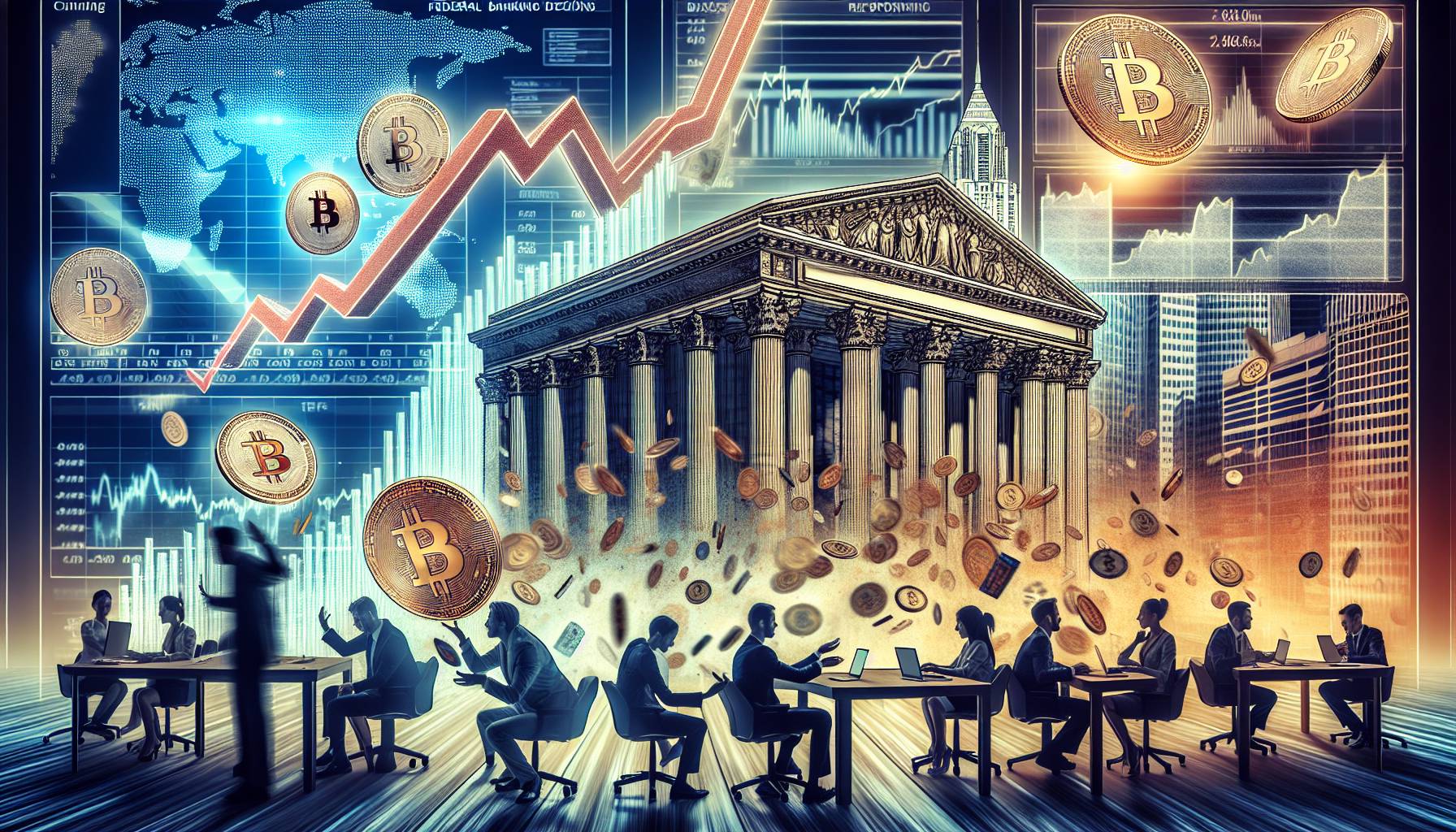Markets Prepare for Crypto Crisis Amid Fed Decisions and Earnings Reports