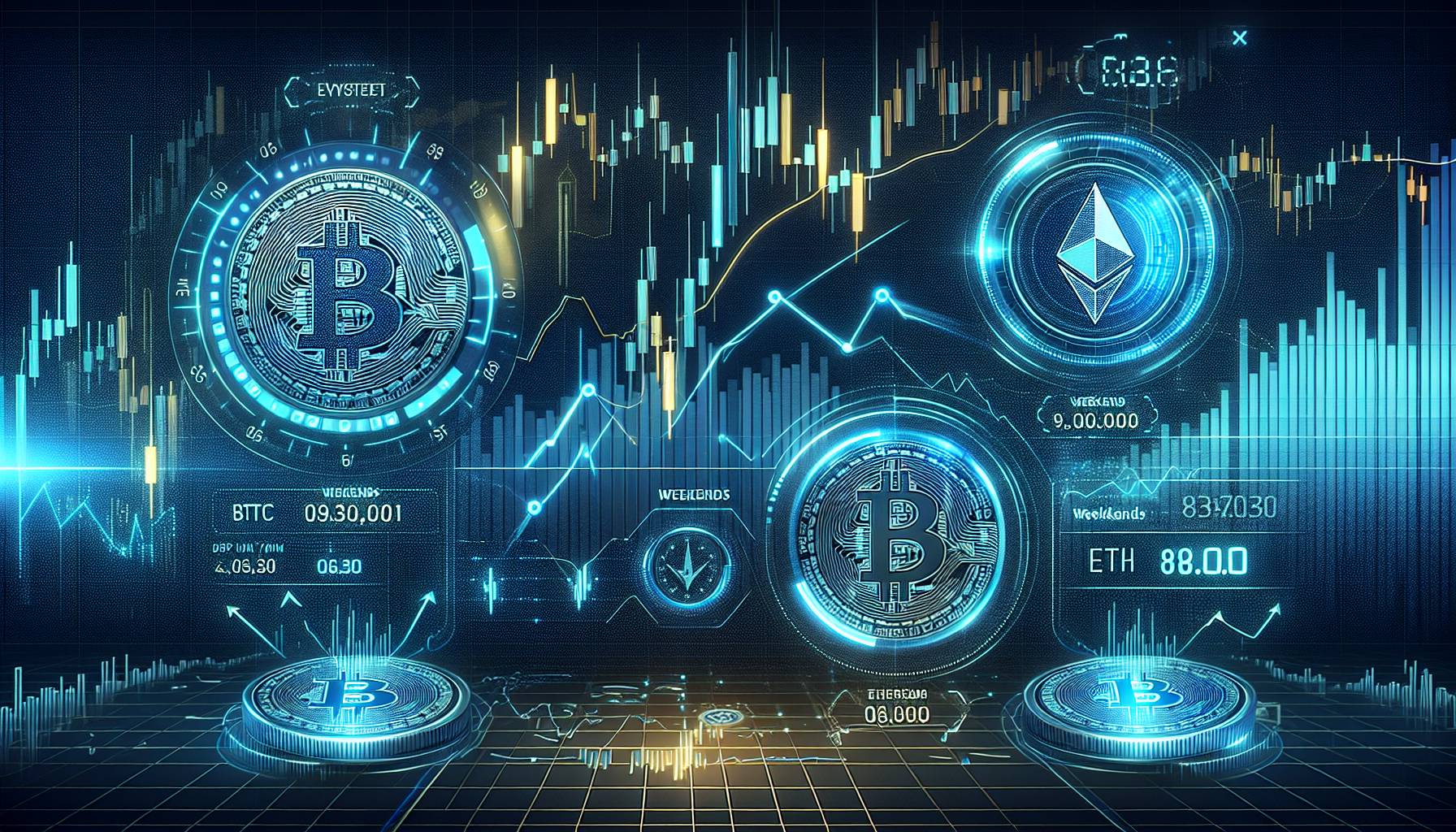 Weekend Trading Patterns in BTC and ETH Optimal Timing for Crypto Market Moves