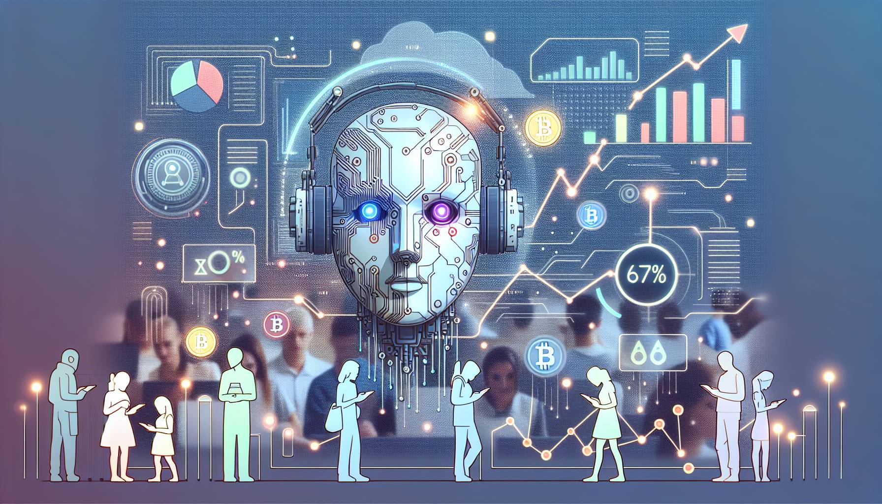 AI Bots Drive 67% of Gen Z Crypto Trades