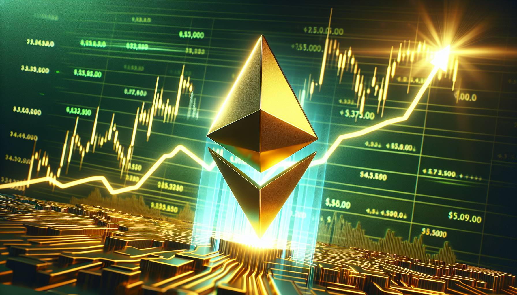 Ethereum Soars 10% in Bullish Market Surge
