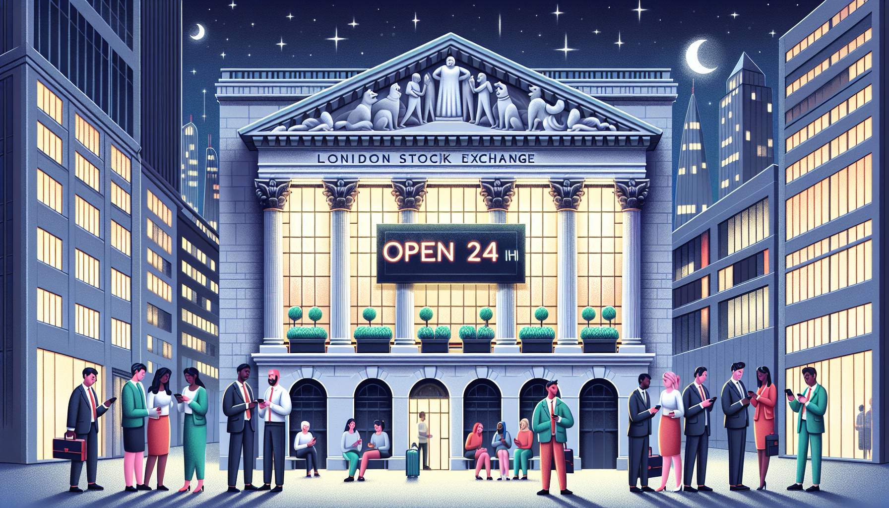 London Stock Exchange Explores 24-Hour Trading Model