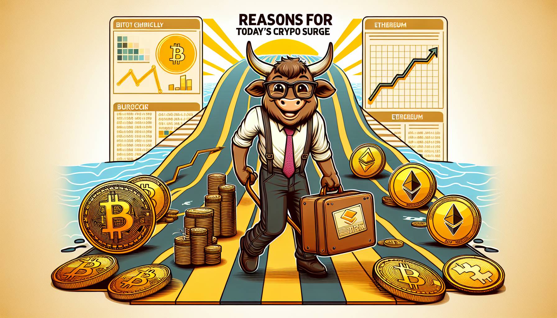 Reasons for Today’s Crypto Surge