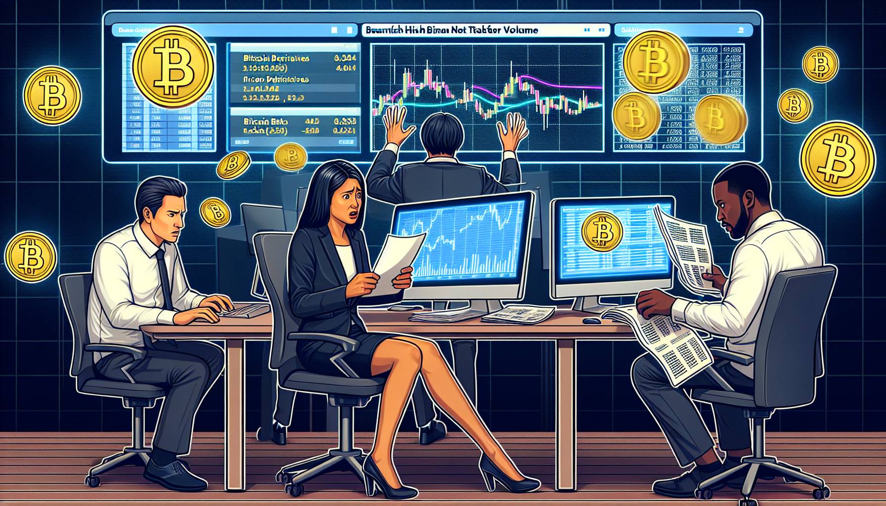 Bitcoin Derivatives Signal Fear Amid Bearish Binance Net Taker Volume
