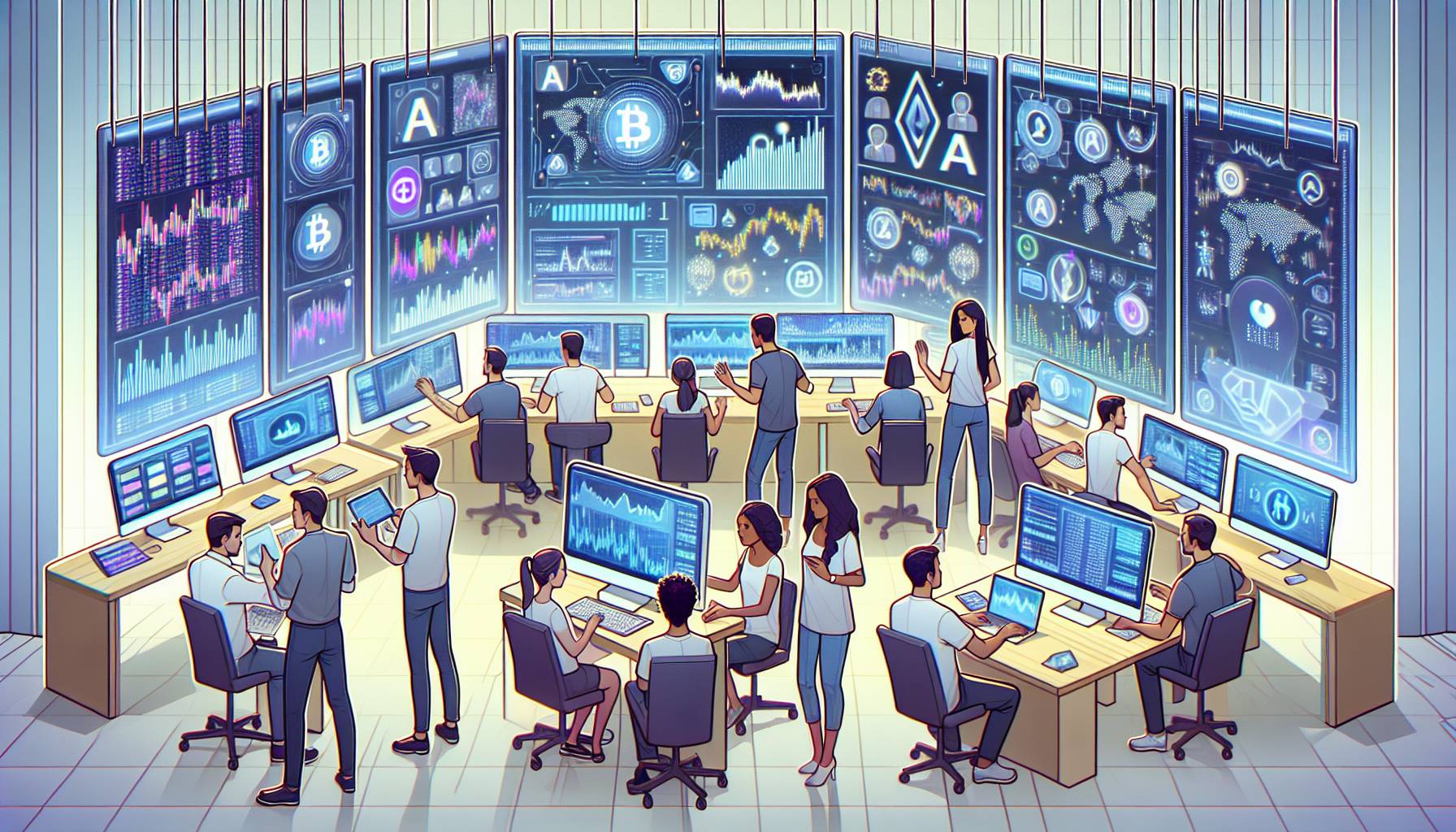 Gen Z Traders Leverage AI for Crypto Market Stability
